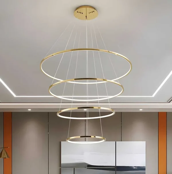 Lámpara led decorativa de techo - Imagen 3