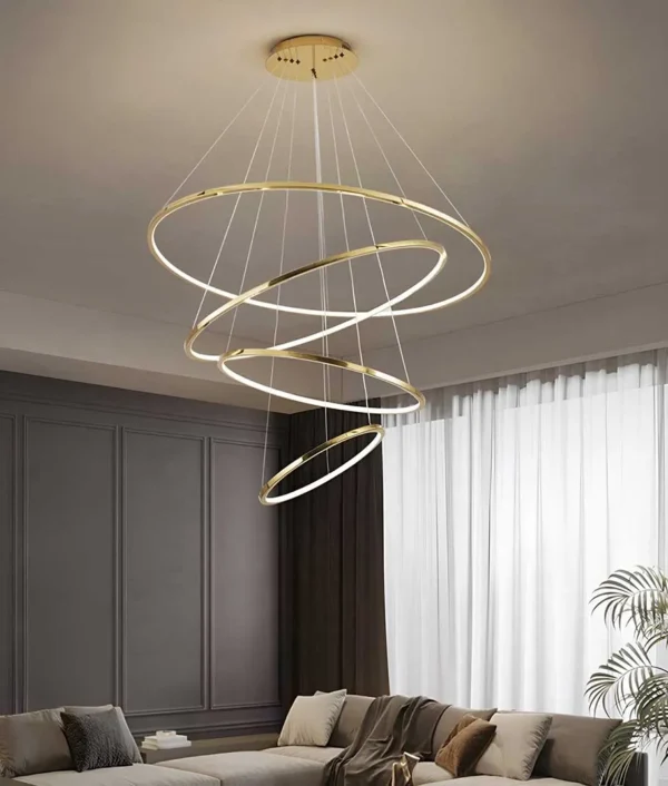 Lámpara led decorativa de techo - Imagen 4