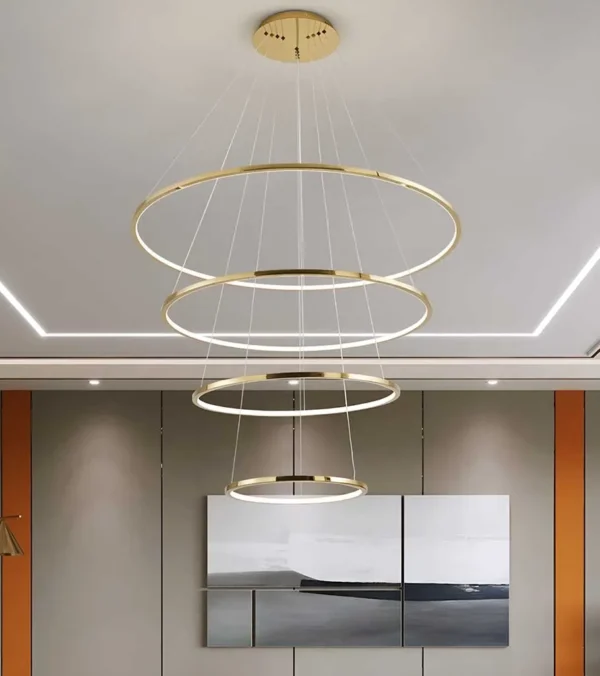 Lámpara led decorativa de techo - Imagen 2