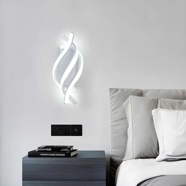 Lámpara led decorativa de pared - Imagen 3