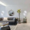 Lámpara led decorativa de pared - Imagen 5