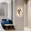 Lámpara led decorativa de pared - Imagen 3