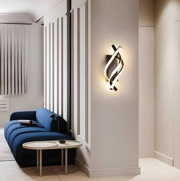 Lámpara led decorativa de pared - Imagen 3