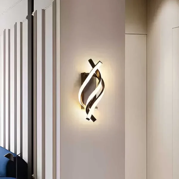 Lámpara led decorativa de pared - Imagen 4