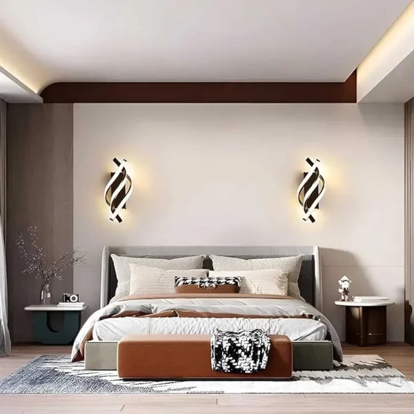 Lámpara led decorativa de pared - Imagen 2