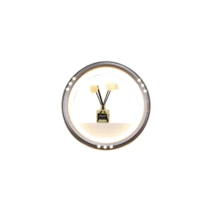 Lámpara led decorativa de pared