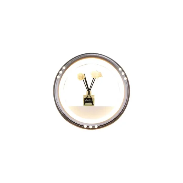 Lámpara led decorativa de pared