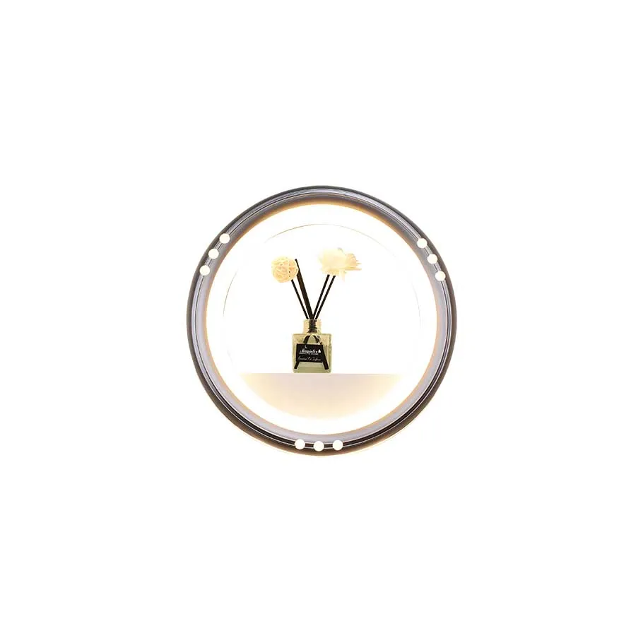 Lámpara led decorativa de pared