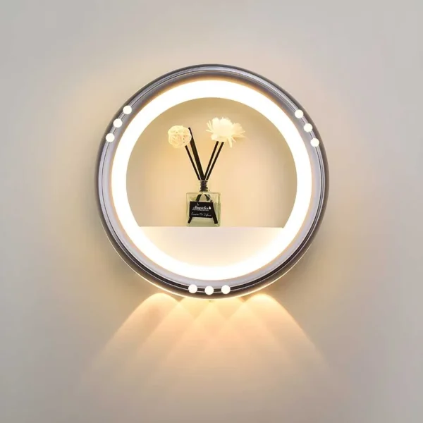 Lámpara led decorativa de pared - Imagen 3