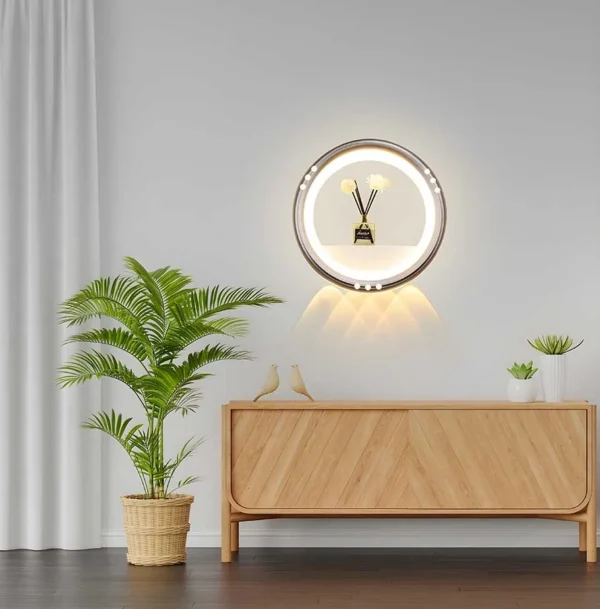 Lámpara led decorativa de pared - Imagen 4
