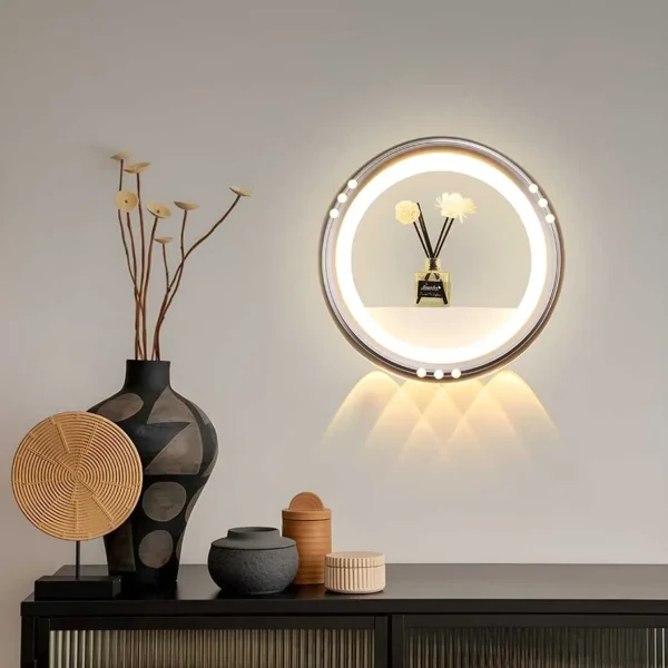 Lámpara led decorativa de pared - Imagen 5