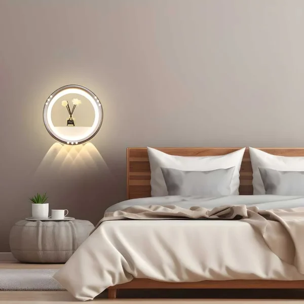 Lámpara led decorativa de pared - Imagen 2