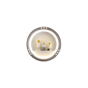 Lámpara led decorativa de pared