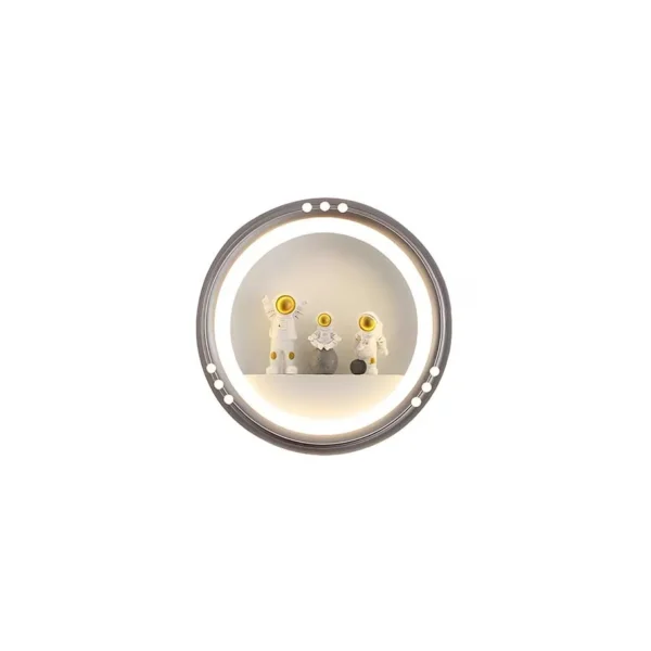 Lámpara led decorativa de pared