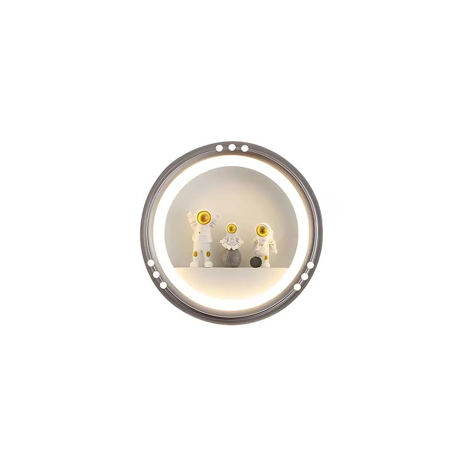 Lámpara led decorativa de pared