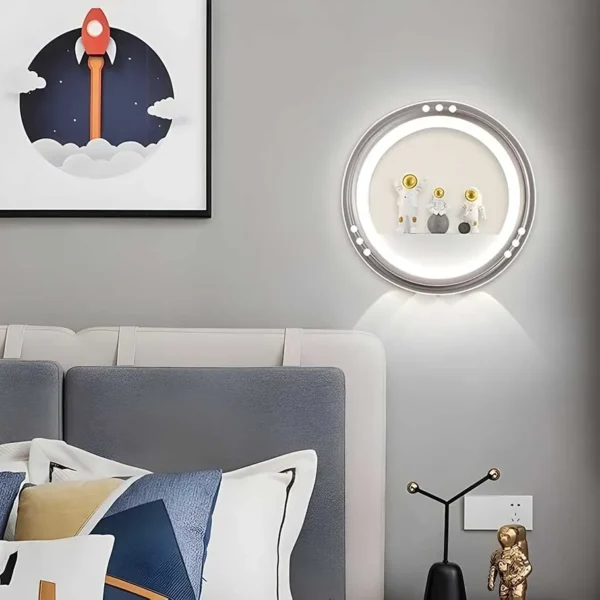 Lámpara led decorativa de pared - Imagen 3