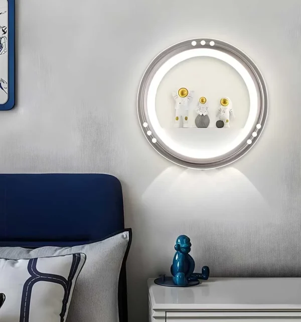 Lámpara led decorativa de pared - Imagen 4