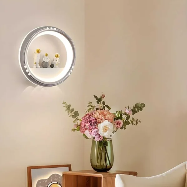 Lámpara led decorativa de pared - Imagen 5
