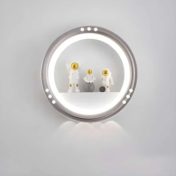 Lámpara led decorativa de pared - Imagen 2