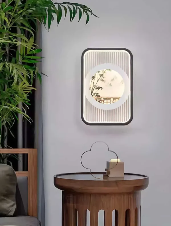 Lámpara led decorativa de pared - Imagen 3