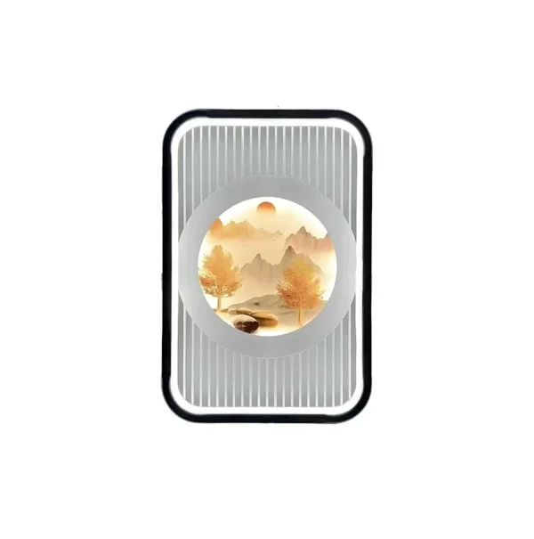 Lámpara led decorativa de pared