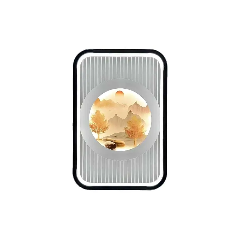 Lámpara led decorativa de pared