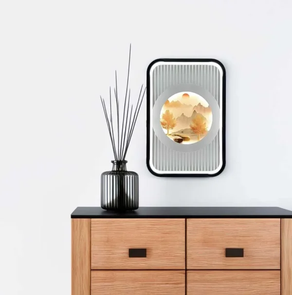 Lámpara led decorativa de pared - Imagen 3