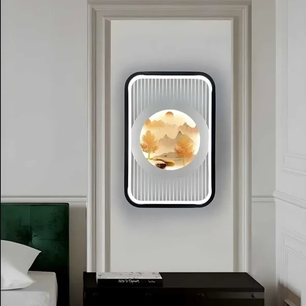 Lámpara led decorativa de pared - Imagen 4
