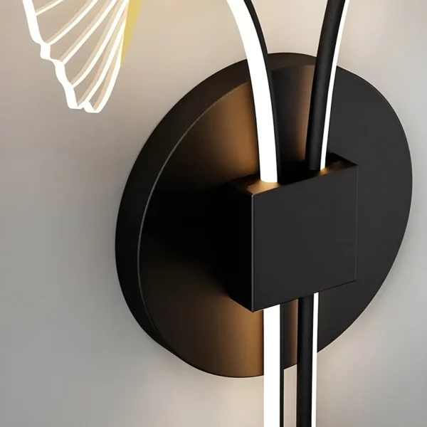 Lampara led de pared - Imagen 2