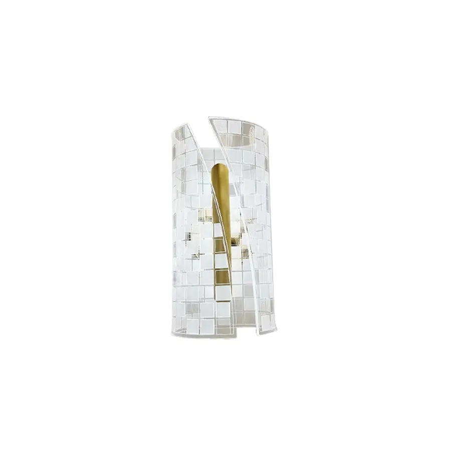 Lampara led decorativa de pared