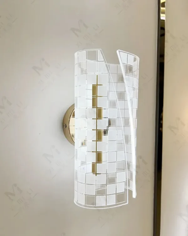 Lampara led decorativa de pared - Imagen 3