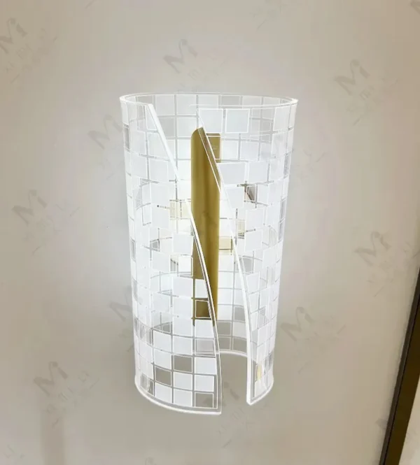 Lampara led decorativa de pared - Imagen 4