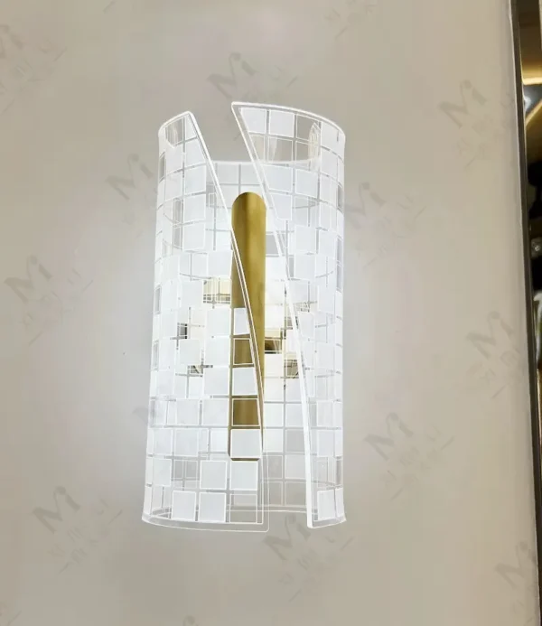 Lampara led decorativa de pared - Imagen 2