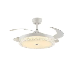 Ventilador de techo con lámpara led