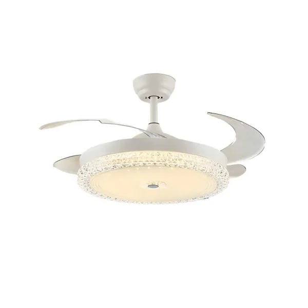 Ventilador de techo con lámpara led