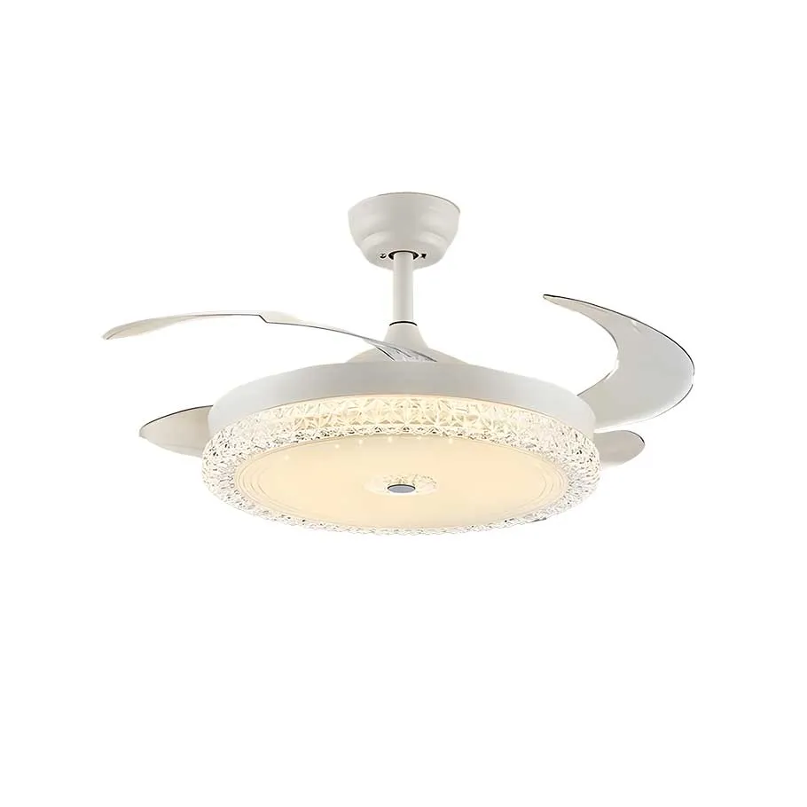 Ventilador de techo con lámpara led
