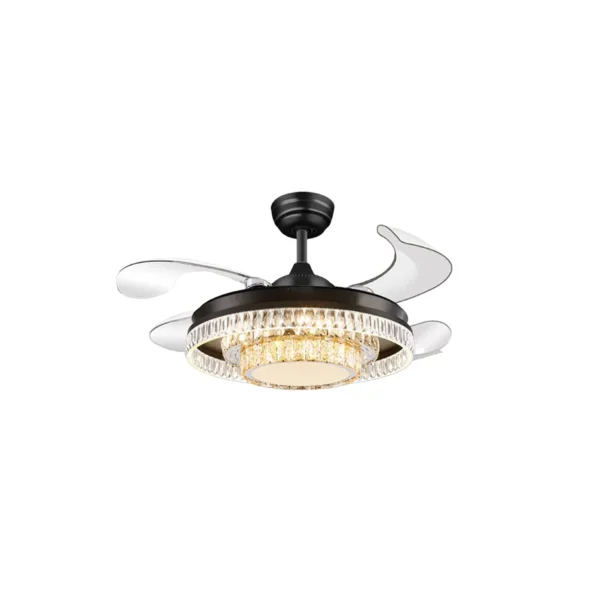 Ventilador de techo con lampara led