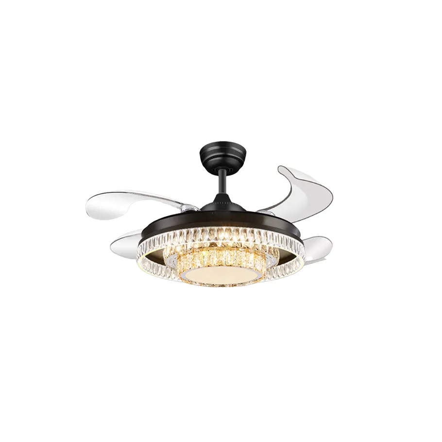 Ventilador de techo con lampara led
