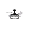 Ventilador de techo con lampara led - Imagen 2