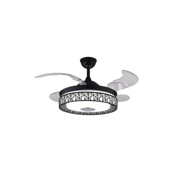 Ventilador de techo con lampara led - Imagen 2