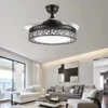 Ventilador de techo con lampara led - Imagen 6