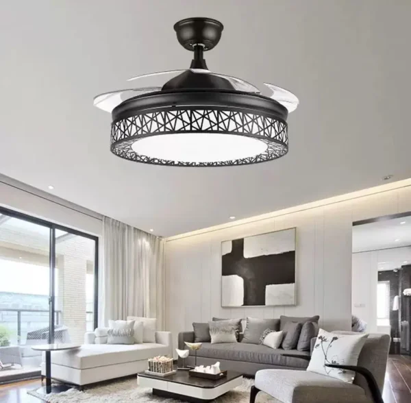 Ventilador de techo con lampara led - Imagen 6