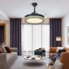 Ventilador de techo con lampara led - Imagen 8