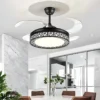 Ventilador de techo con lampara led - Imagen 9