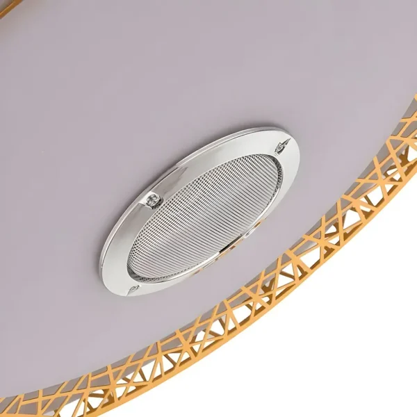 Ventilador de techo con lampara led - Imagen 2