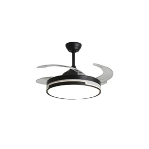 Ventilador de techo con lampara led