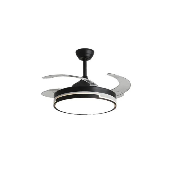 Ventilador de techo con lampara led