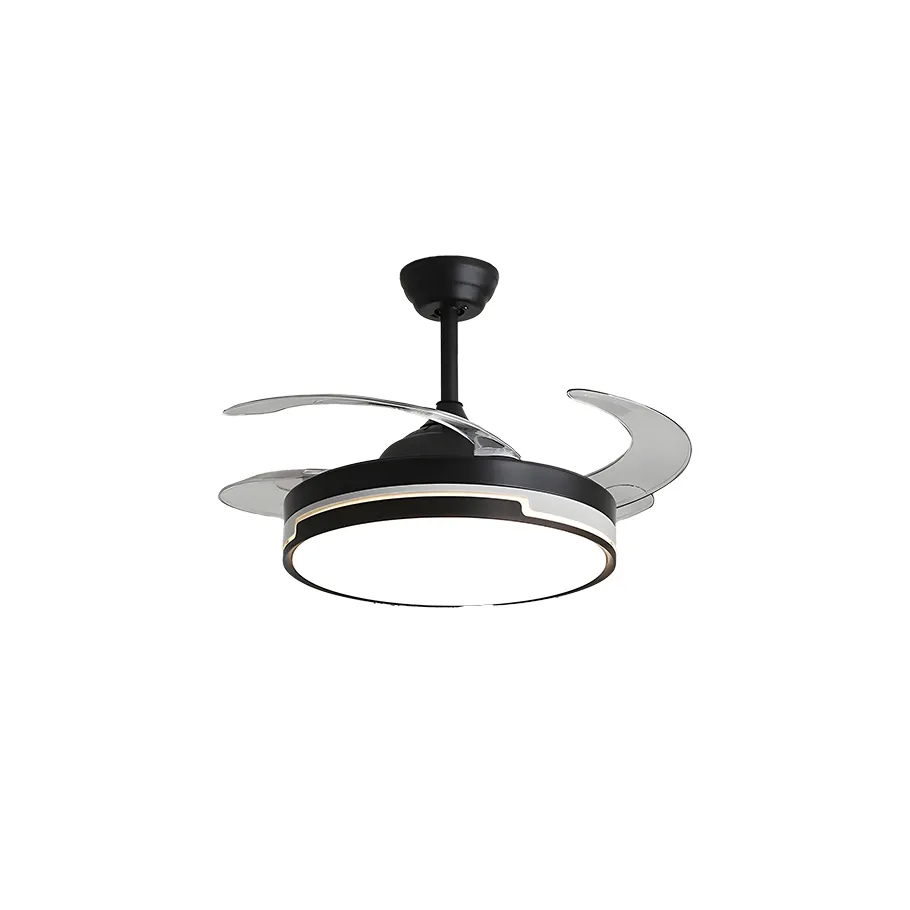 Ventilador de techo con lampara led