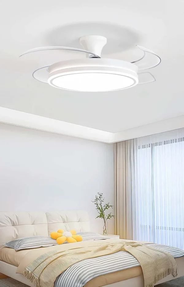 Ventilador de techo con lampara led - Imagen 5