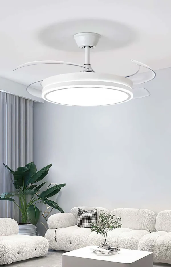 Ventilador de techo con lampara led - Imagen 2